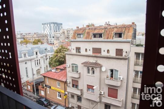 3-room apartment in the area of Bucarest (Bulevard Haussmann)